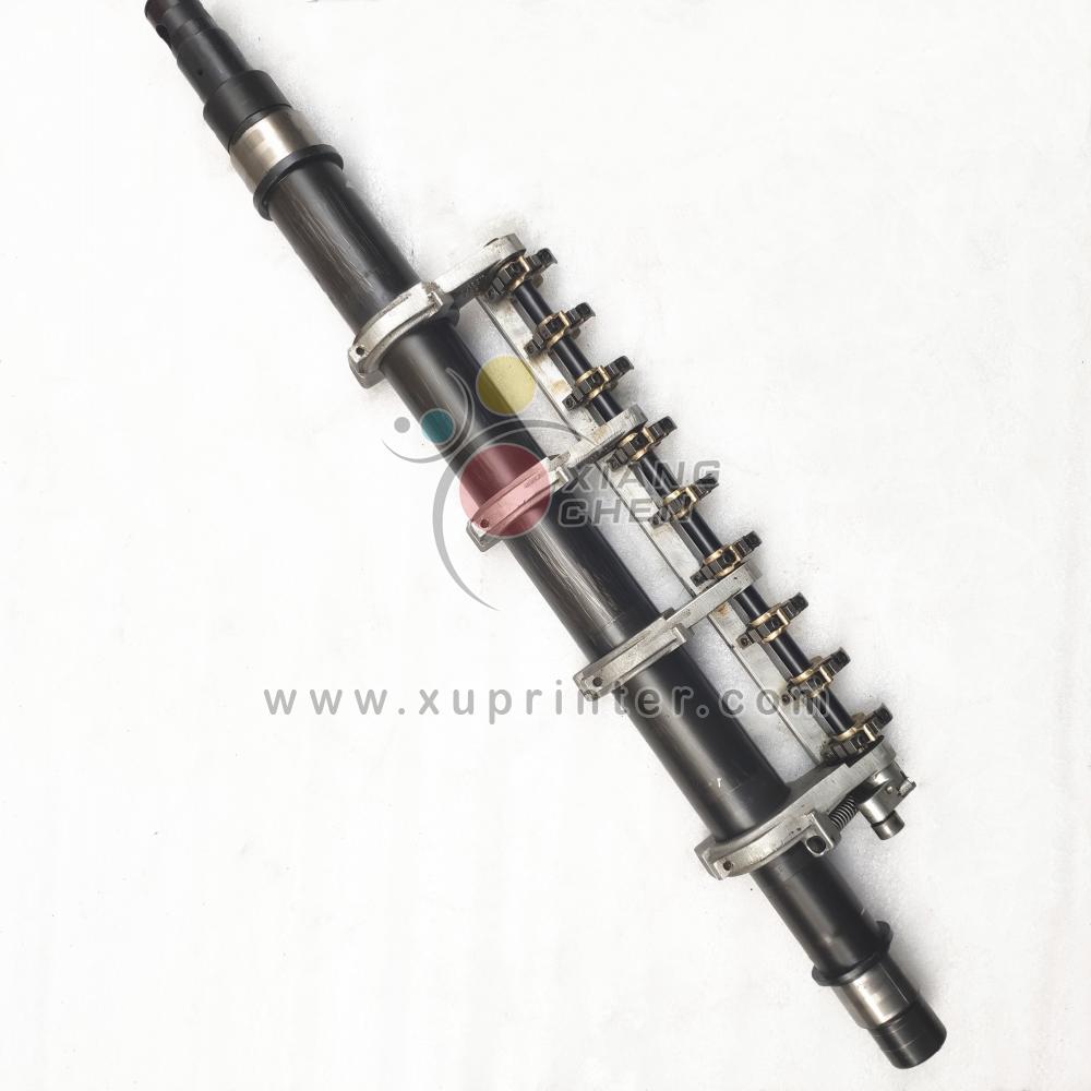 Захват для переноса G2.013.000 и опорная балка G2.013.006F в сборе со смещением запасных частей Heidelberg