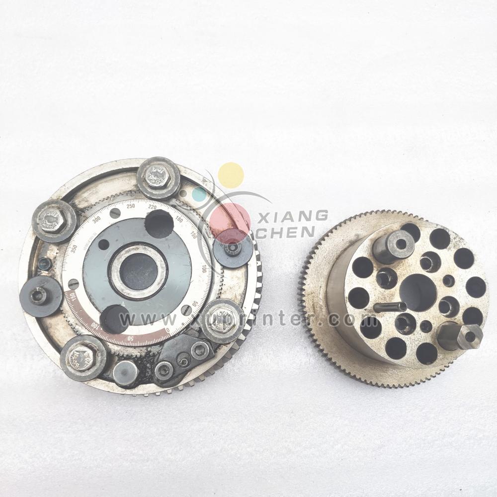 Шестерня G2.007.512 и шестерня G2.007.513 для запасных частей со смещением PM52 SM52 SX52 Heidelberg