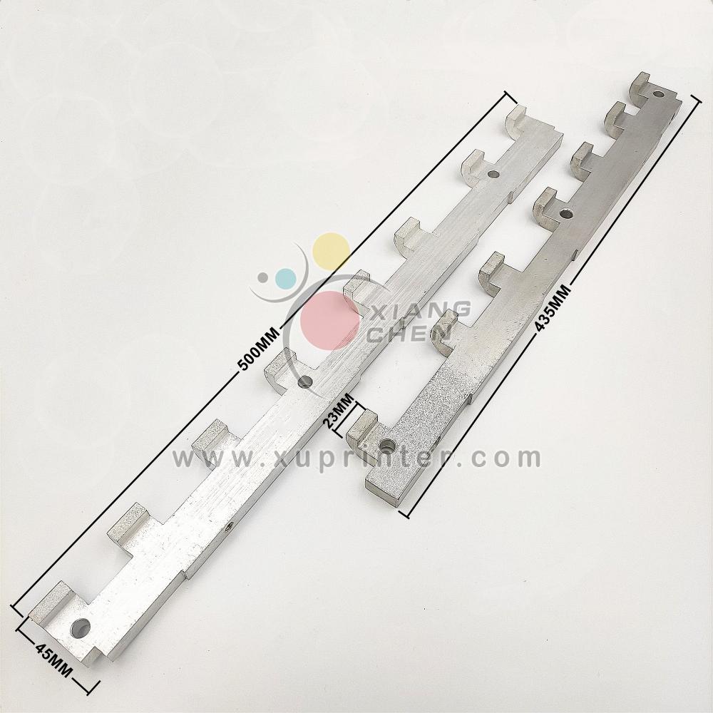 Heidelberg Ranger Drum 41.013.030F Gripper Pad O.S & 41.013.020F Gripper Pad D.S For Sorsz102 Machine Transfer Gripper Gripper Operating Shaft Cpl