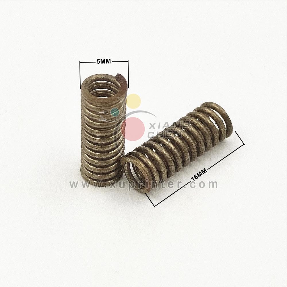 10 PCS 42.011.026 Compression Spring For HD SM74 SX74 SX102 SM102 CX102 CD102CN QM46 XL105P XL106P SM74 PreDrupa 2008 Printmaster SO74 Printmaster SO102 Printmaster GTO52 Machine Parts Impression Cylinder  Impression Gripper Spring