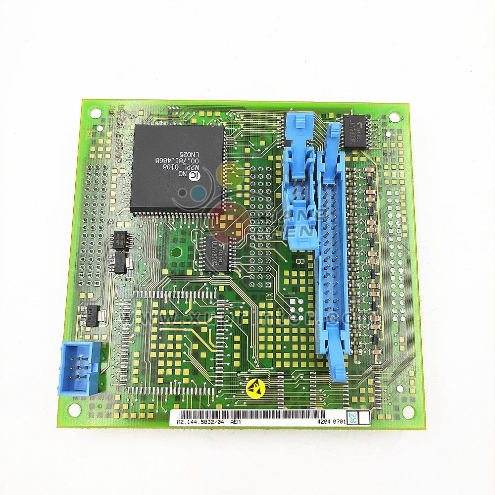 M2.144.5032/04 Flat Module AEM For HD PM52 SM52 PM74 SM74 PreDrupa 2008 Machine Electrical Module With 00.781.3733/02 Printed Circuit Board AEM