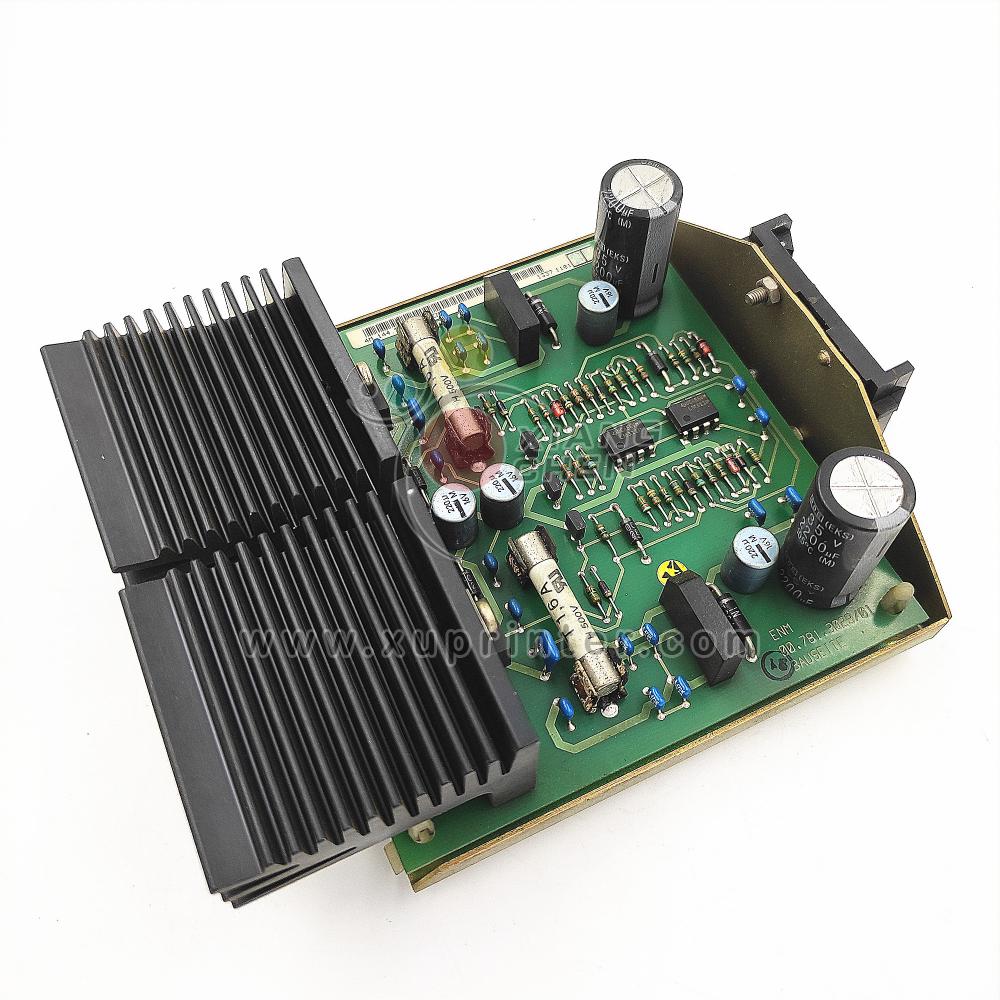 00.781.3029/01 HD Printed Circuit Board ENM With 4M.144.9161 Module ENM For Goss M600 Printing Machine Electronic Parts Board Card