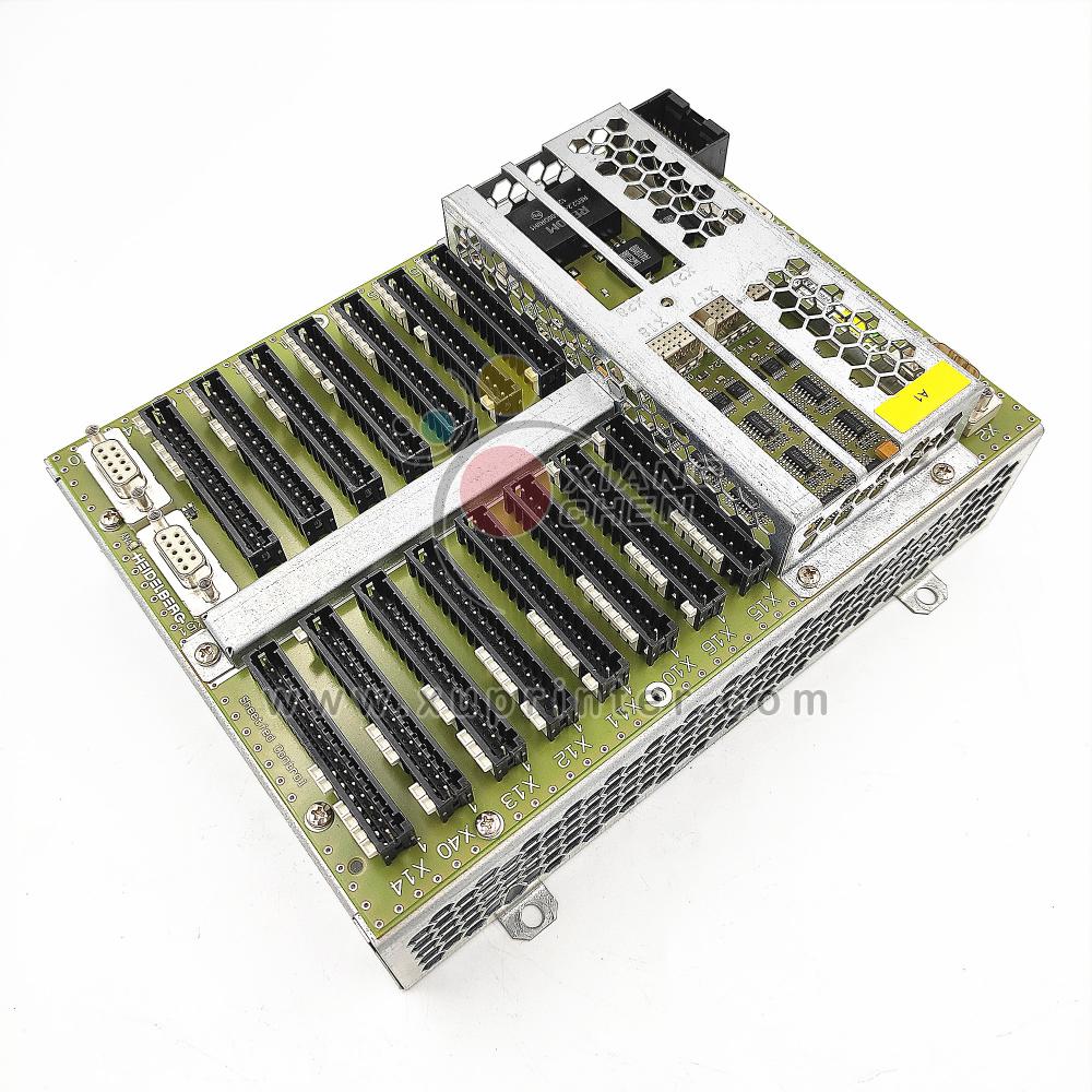 00.782.0917/01 Printed Circuit Board WICB224 With 00.779.2196/01 Module DIPM224 For Heidelberg Printing  Machine Spare Parts