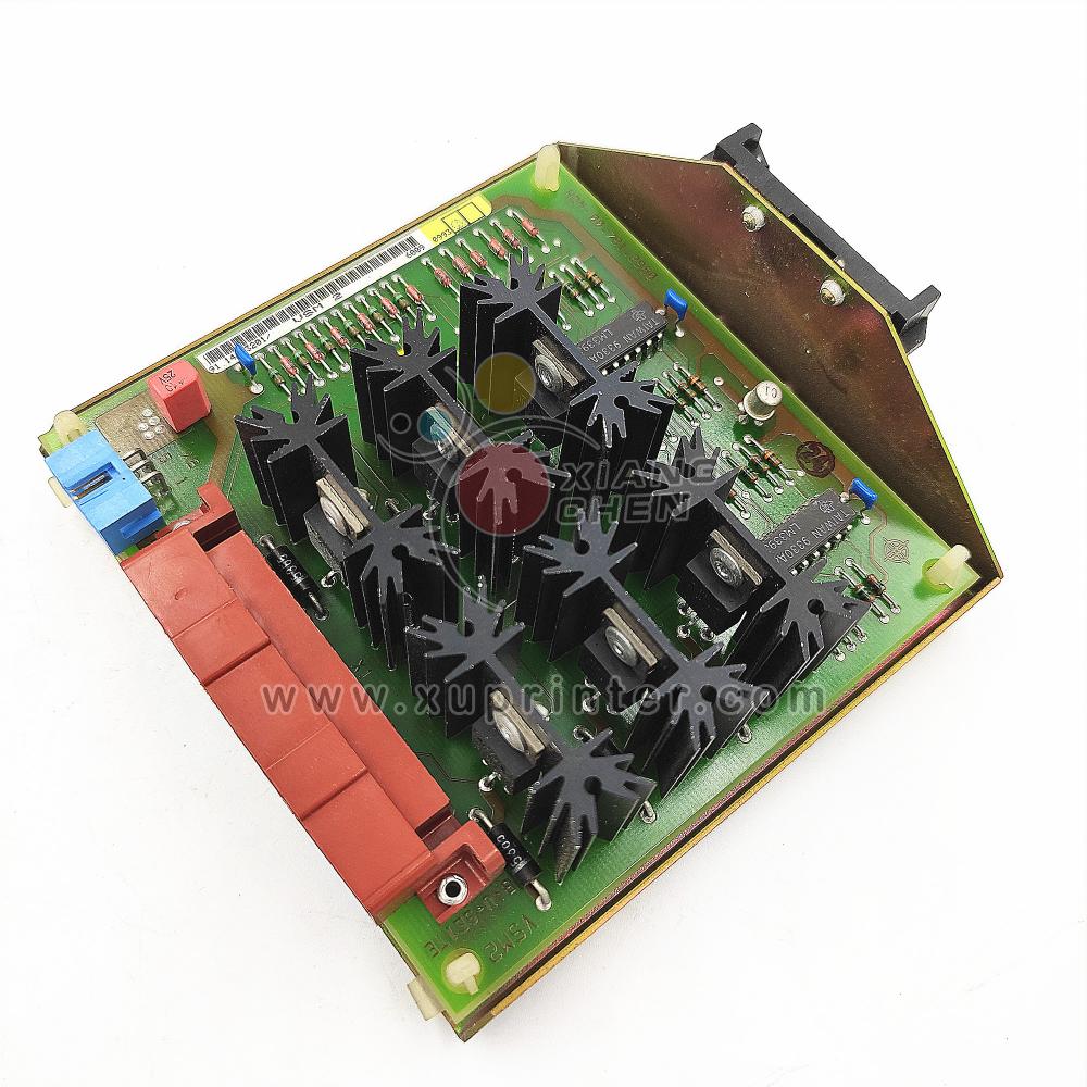 91.144.3201 Amplifier Module VSM With 00.781.2950 Printed Circuit Board VSM2 For Offset Printing Machine Spare Parts