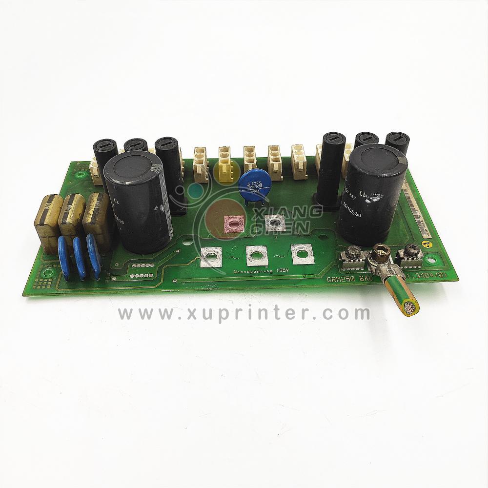 4M.144.9582/01 Module GRM 250 With 00.781.3404/01 Printed Circuit Board GRM 250 For HD M600 Machine