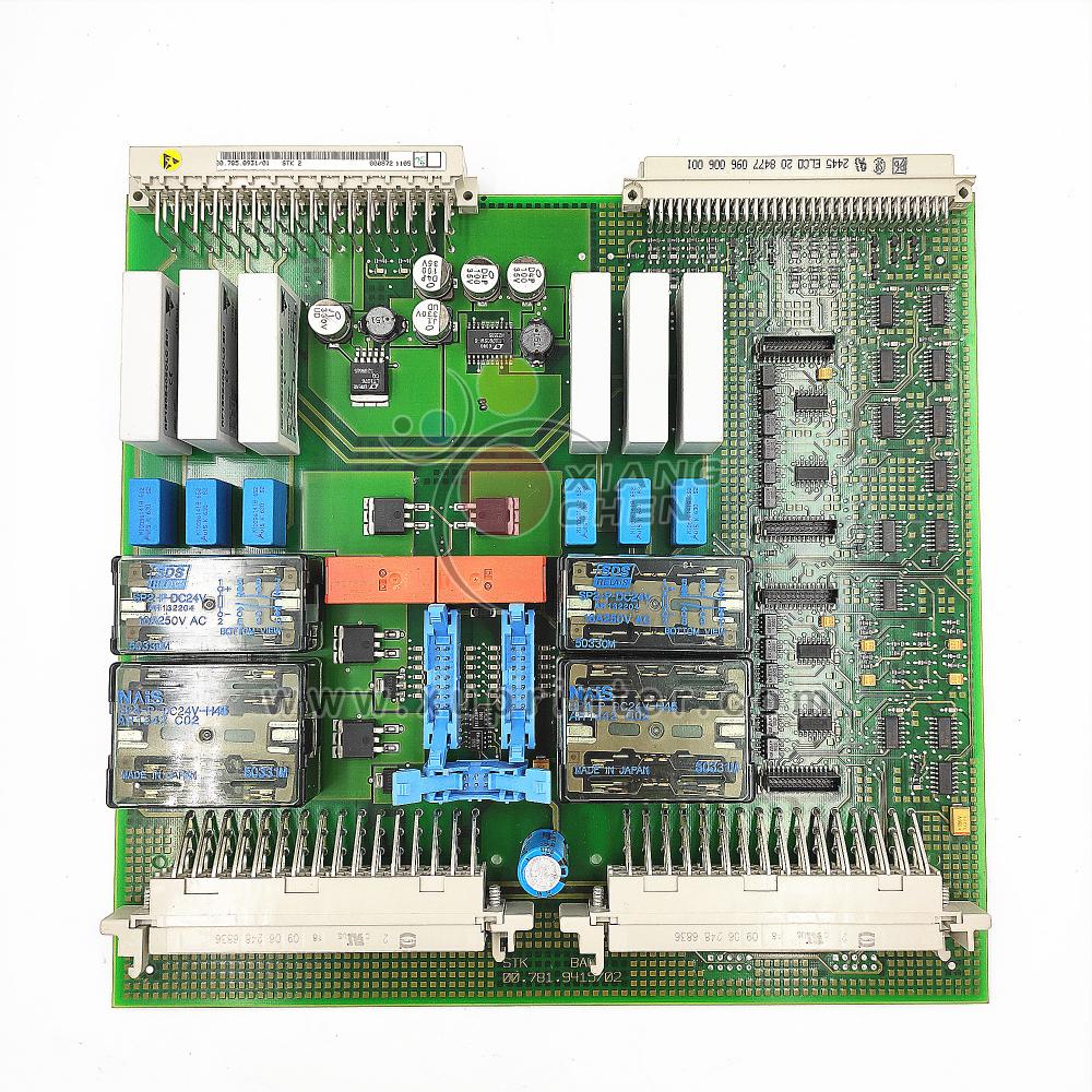 00.785.0931/01 Flat Module STK2 With 00.781.9415/02 Printed Circuit Board STK For Heidelberg Printing Machine Spare Parts