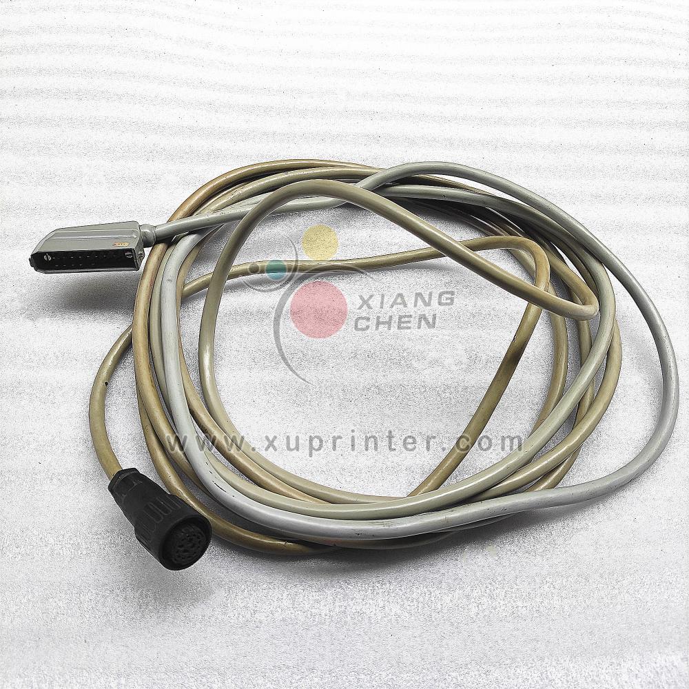 Used Connecting Wire M5.145.2131 Connecting Line Feuchtmotor DW5 For HD SM74 Machine Offset Spare Parts Cable