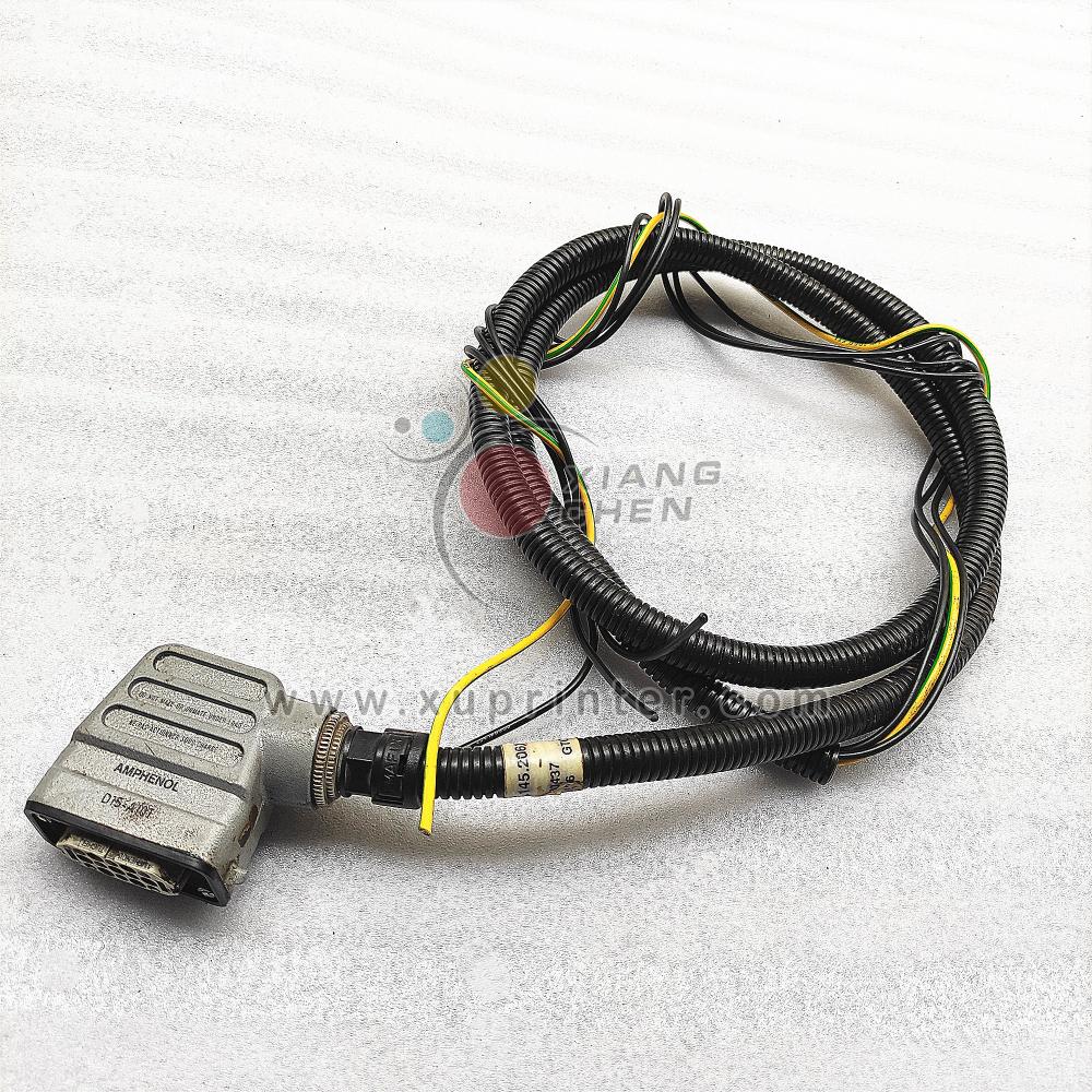 Кабель 79.145.2061 Соединительная линия с разъемом для машины HD GTO52, оригинальные детали, используемые соединительный провод