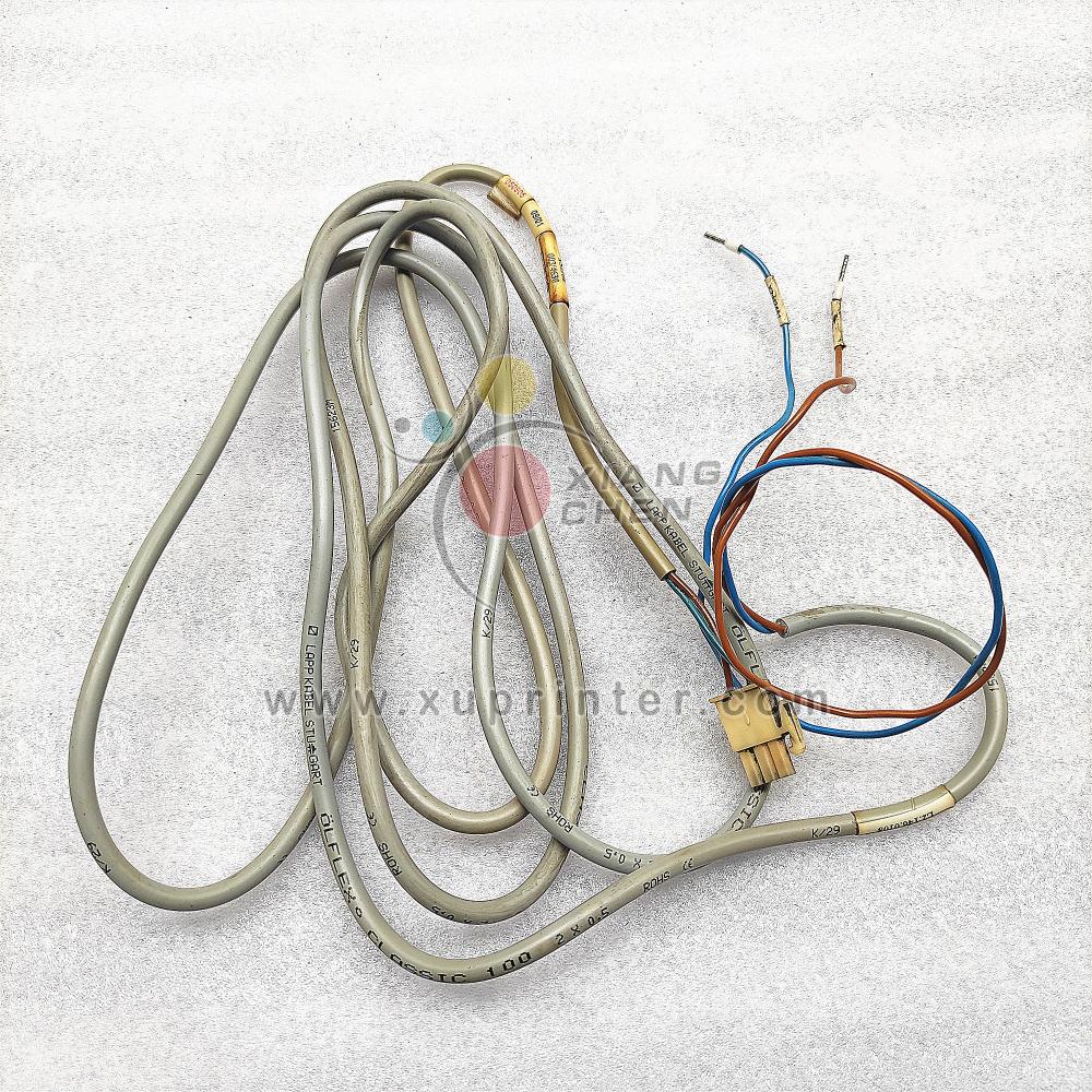 Cable L2.146.0108 Connecting Line xS1108 DW For HD Printer o&#114;iginal Accessories Connecting Wire