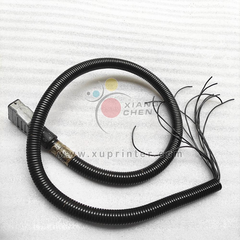 79.145.1461 Кабель 15Т1 С6 трансформатора ХД для соединительного провода запасных частей машины ГТО52 со смещением с разъемом