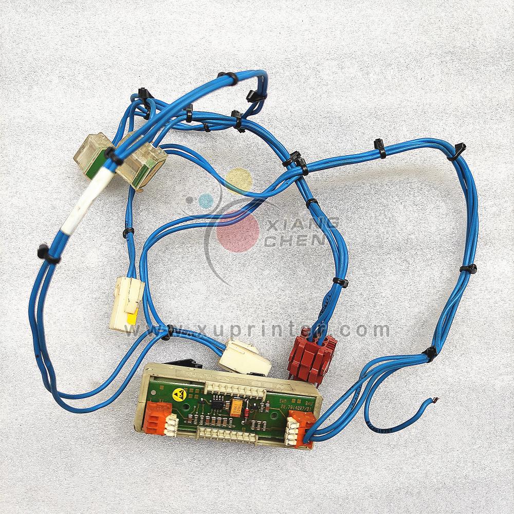 00.781.4227/01 Printed Circuit Board SWM 00.781.4227 With Connecting Cable For Heidelberg Printer Accessories