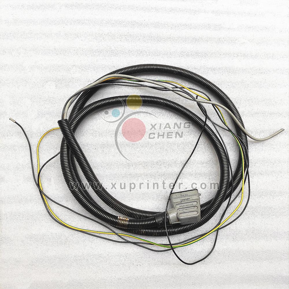 Connecting Wire 79.145.1931 With Connector HD Connecting Line Kompressor For GTO52 Printer Parts Cable
