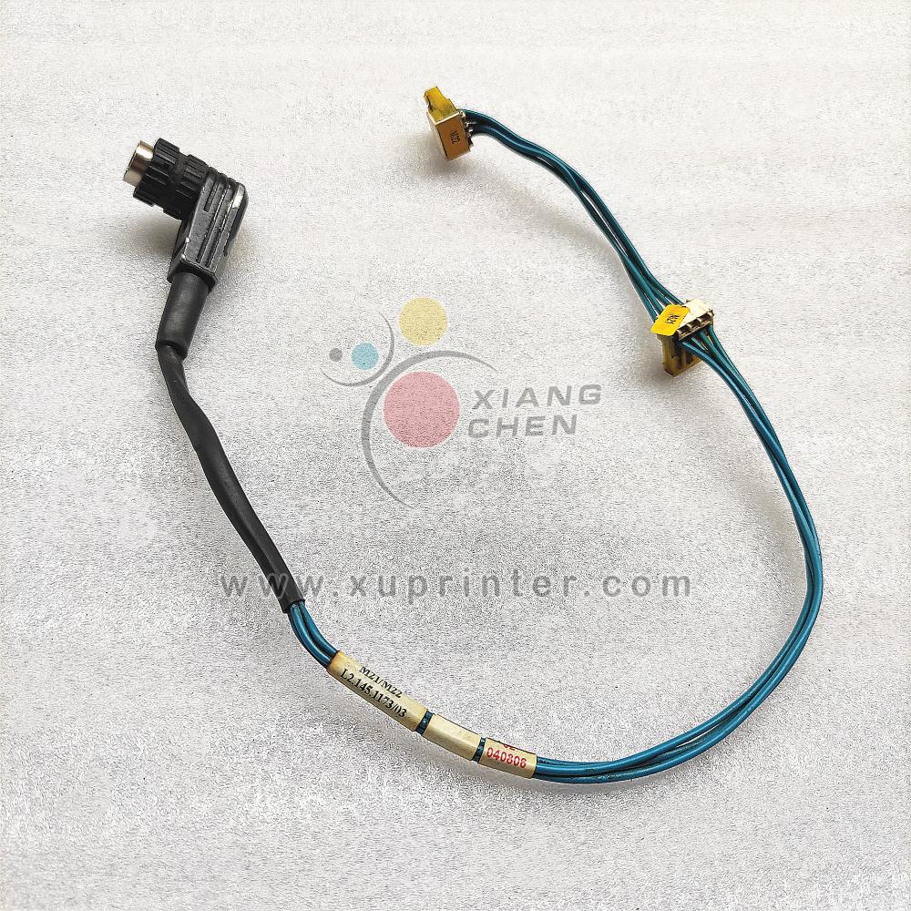 Original Used Connecting Wire L2.145.1173/03 Connecting Line M21-22DWx-LW-YW For HD Machine Spare Parts Cable L2.145.1173
