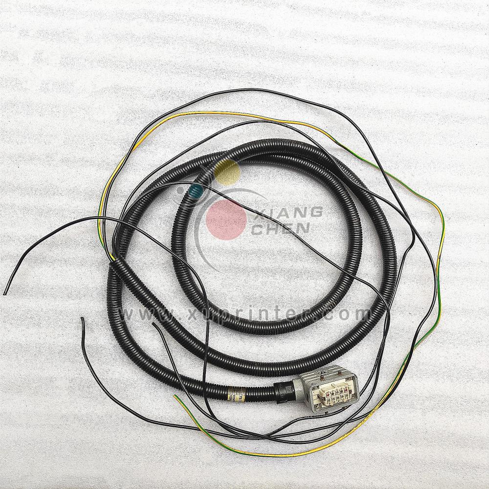 79.145.2031 HD соединительная линия Kompressor St. для аксессуаров для принтеров GTO52, оригинальный использованный кабель с разъемом