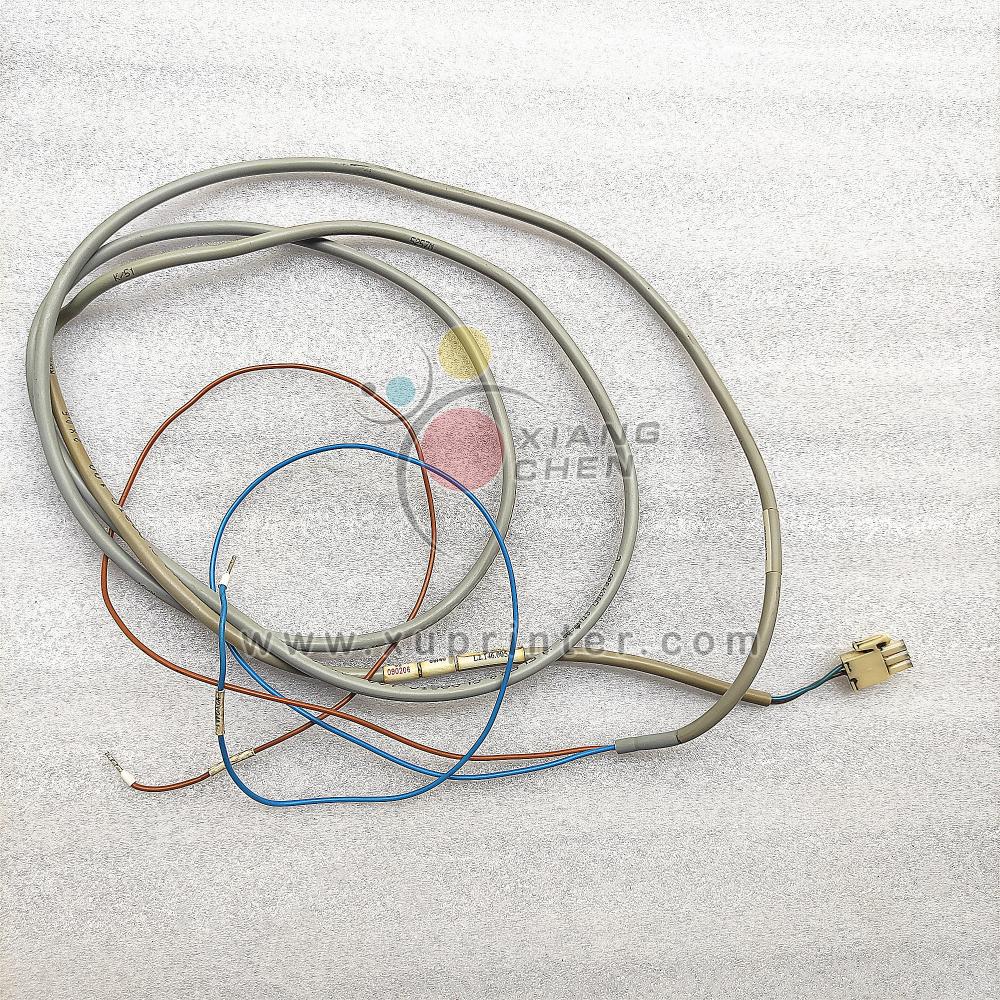 L2.146.0052 Used Connecting Line xS1052 DW For Heidelberg Machine original Parts Cable