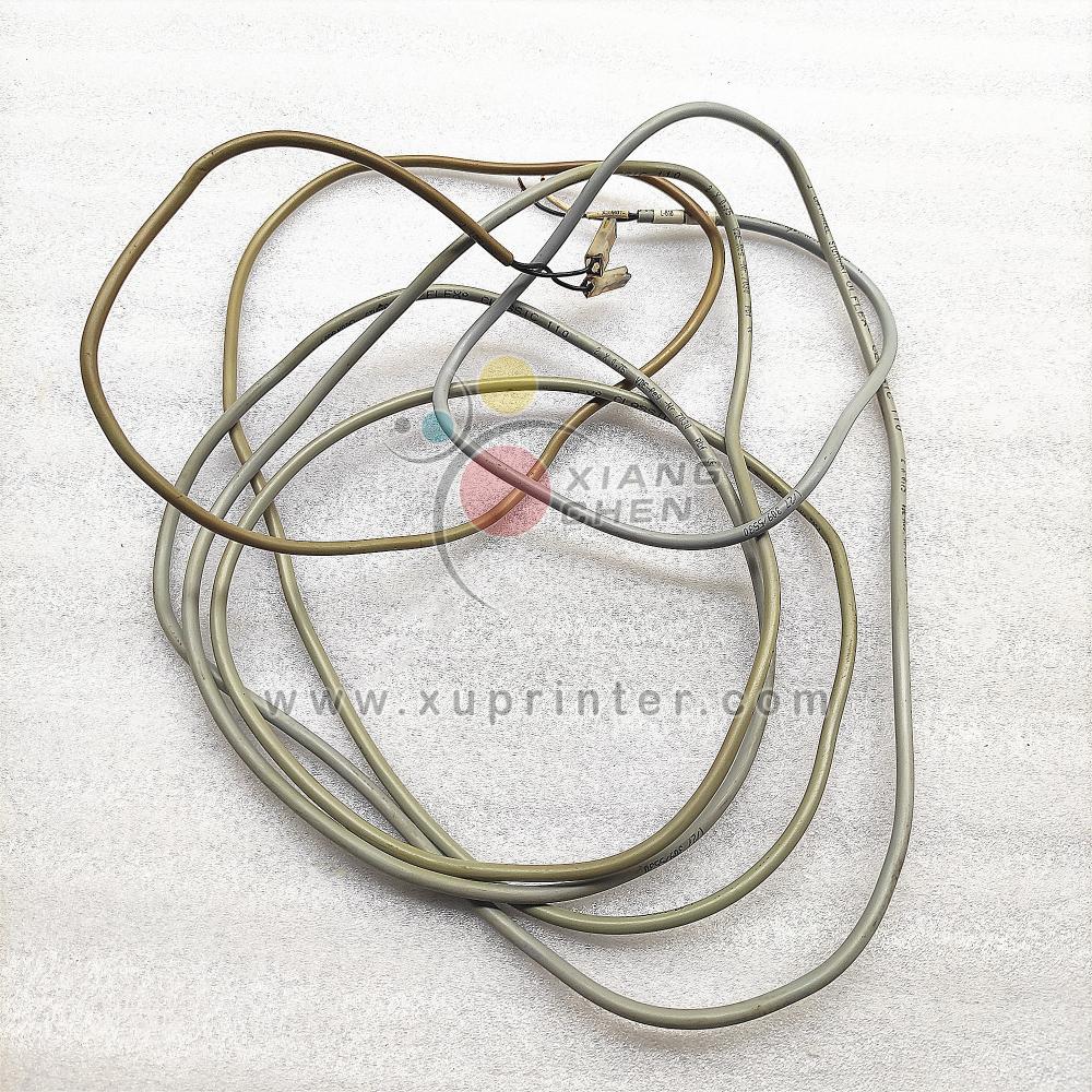Original Used Cable L2.145.1233 Connecting Line XM81 DZW DW For HD Machine Offset Spare Parts Wire