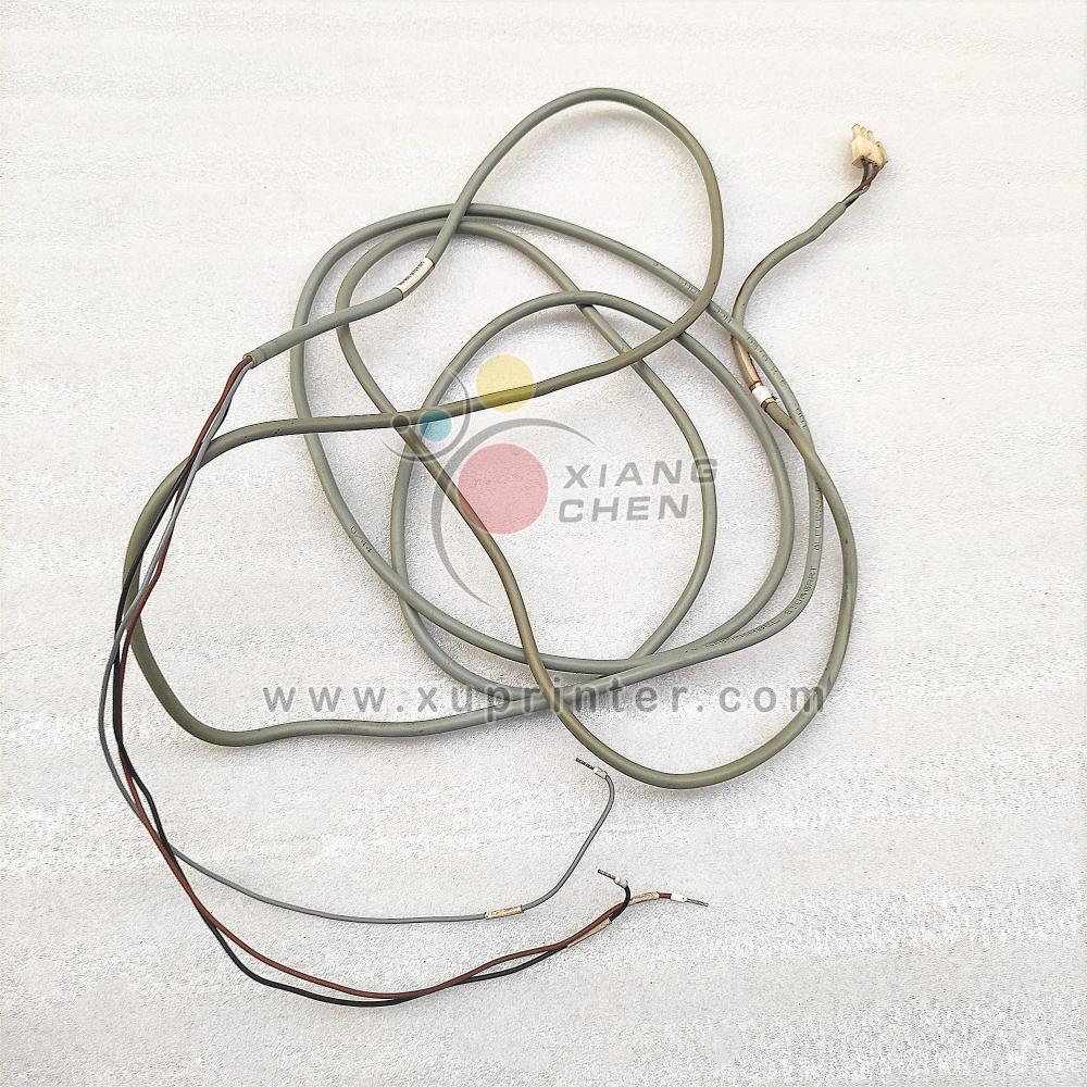 Wire DS.651.0137 Connecting Line Blasl. Feuchtung xM137 For Heidelberg Machine Offset Press Parts Connecting Cable