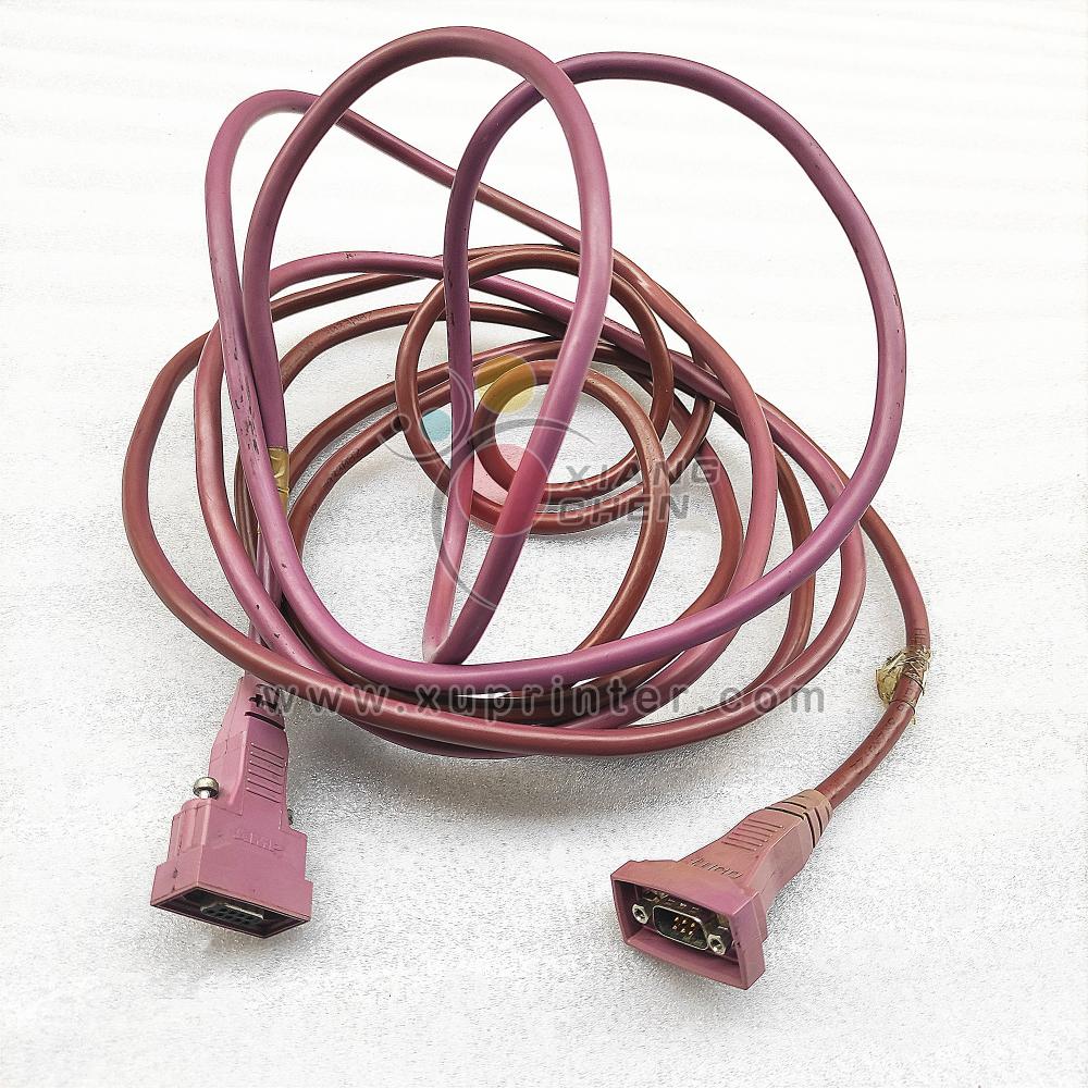 F2.147.1605 Used Cable Verlaengerung 5000mm Heidelberg original Spare Parts High Quality Wire