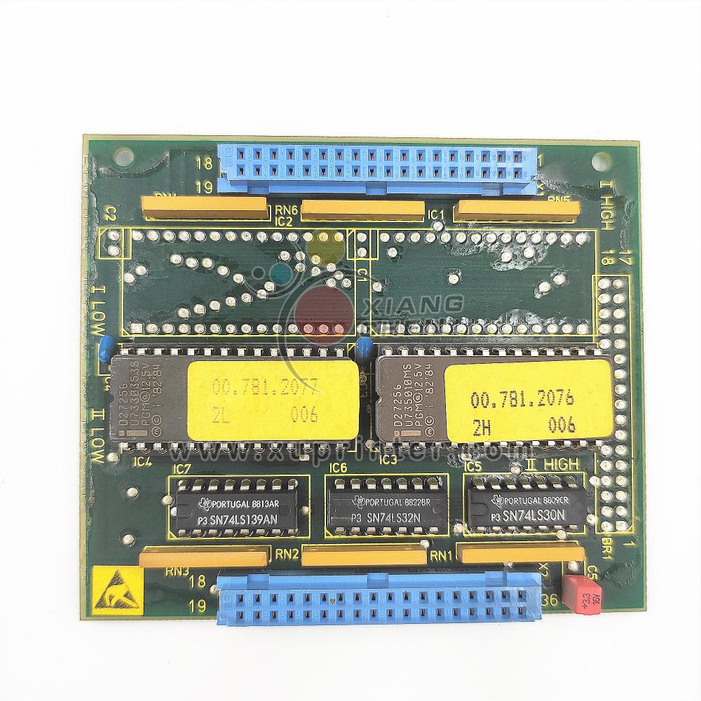 81.186.5445 Eprom Module Software 006 EPM5-RGP2-CPC1 For HD SM102 Printer Offset Machinery Spare Parts