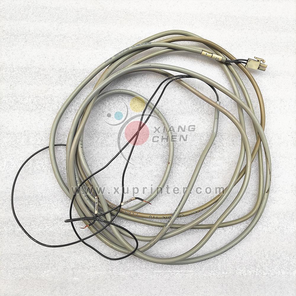 L2.146.4136/02 Connecting Line xY2136 WW For Heidelberg Machine Offset Press Parts Cable L2.146.4136