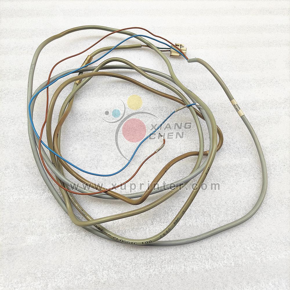 Heidelberg o&#114;iginal Used Wire L2.146.0054 Connecting Line xS1054 DW For Heidelberg Printer Offset Spare Parts Cable
