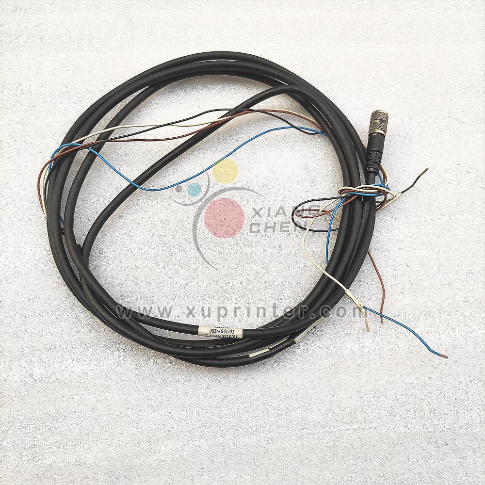 Heidelberg L2.146.0120 Cable L2.146.0120/01 Used Connecting Line xB1120 DW/LW original Accessories Wire