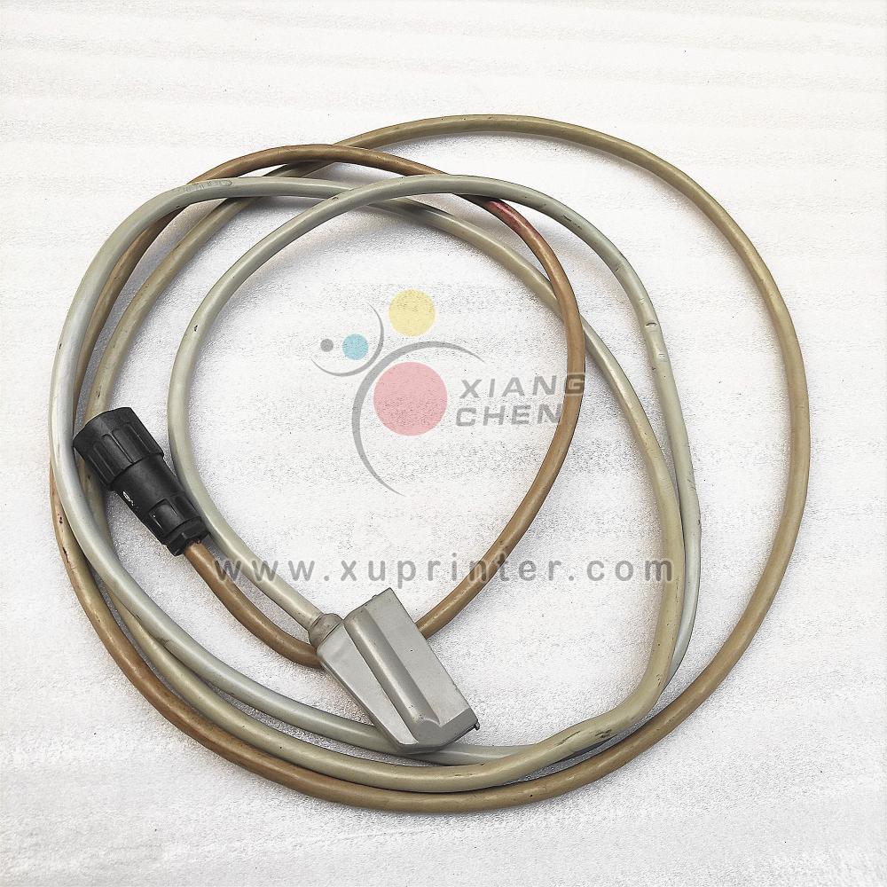 M4.145.1781 original Used Connecting Line Feuchtmotor DW2 For Heidelberg SM74 Printer Parts Cable