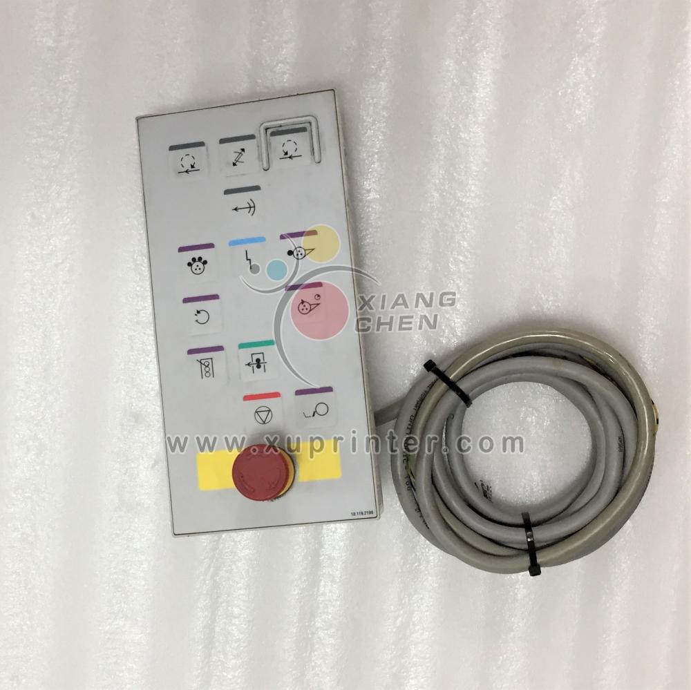 10.119.2199 Heidelberg Operator Panel Touch-Sensitive Scherm Layout Voor Hd SM74CN SX74 PM74CN