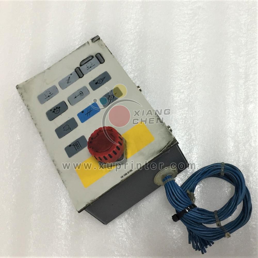 10.106.0799 Heidelberg Operator Panel Touch-Sensitive Scherm Layout Voor HD SM25