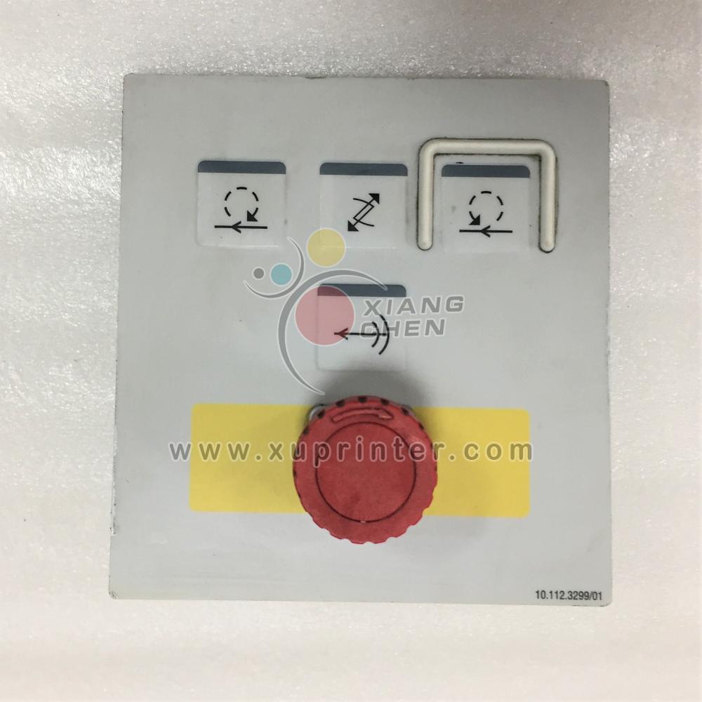 10.112.3299 Heidelberg Operator Panel Voor HD Apply CD74 XL75