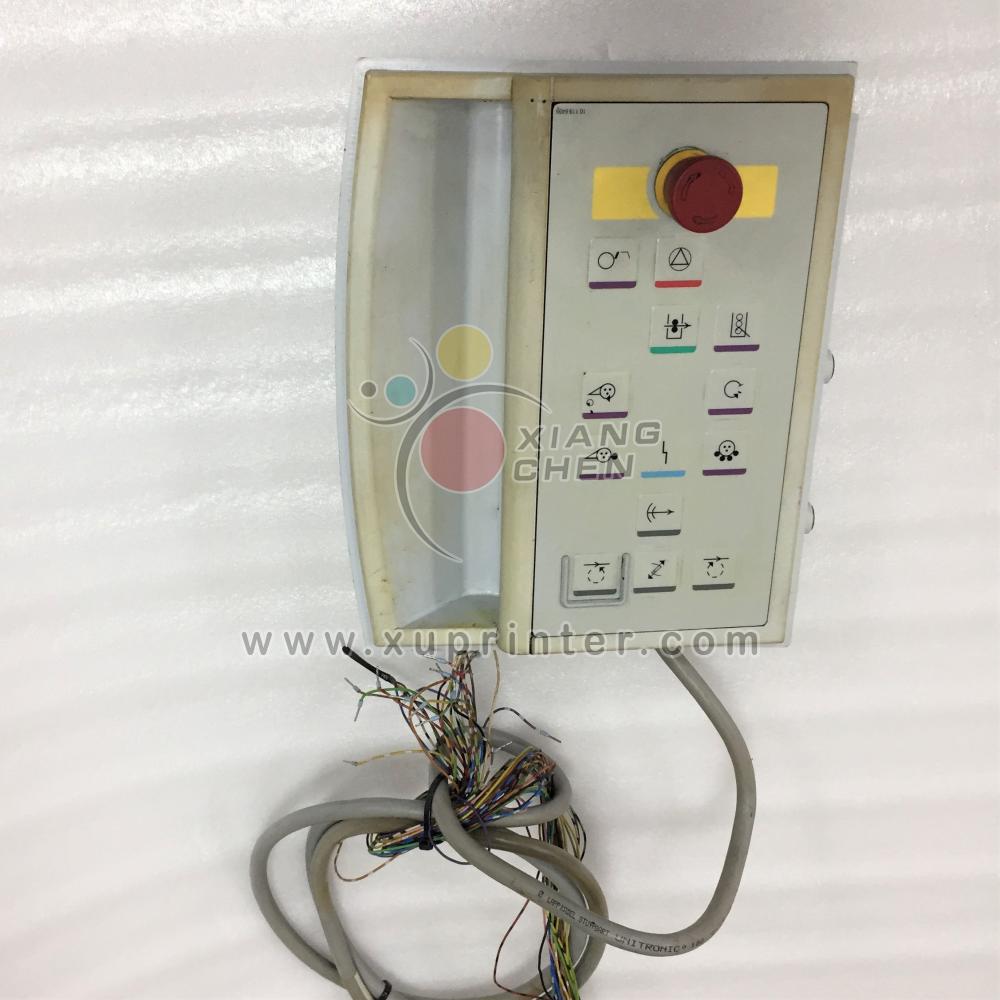 10.119.6499 Heidelberg Operator Panel Touch-Sensitive Scherm Layout Voor HD CD74 XL75