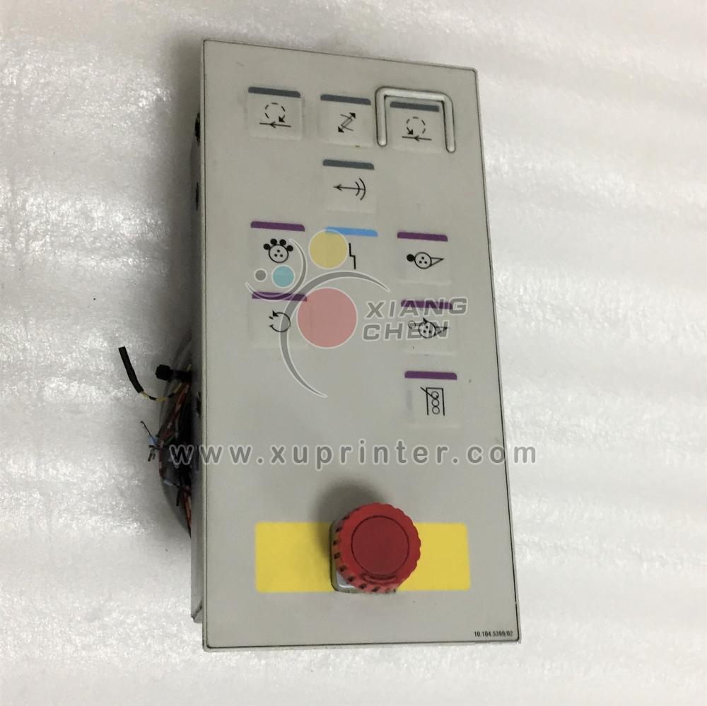 10.104.5399 Панель оператора Heidelberg Сенсорная схема Scherm для HD SM74