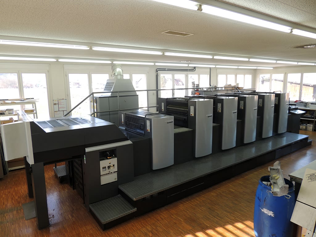 Heidelberg SM74