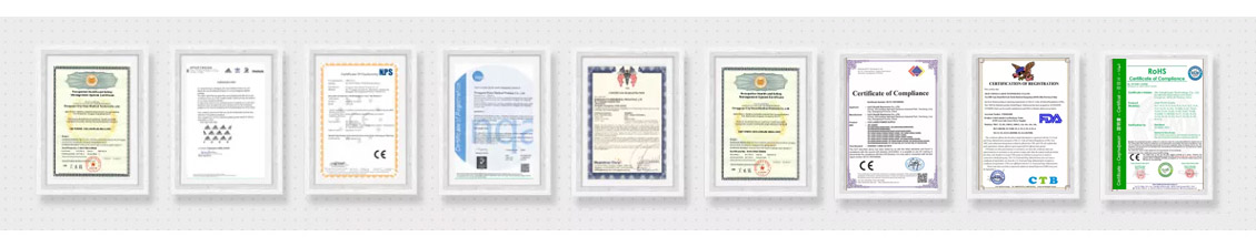 Certificates