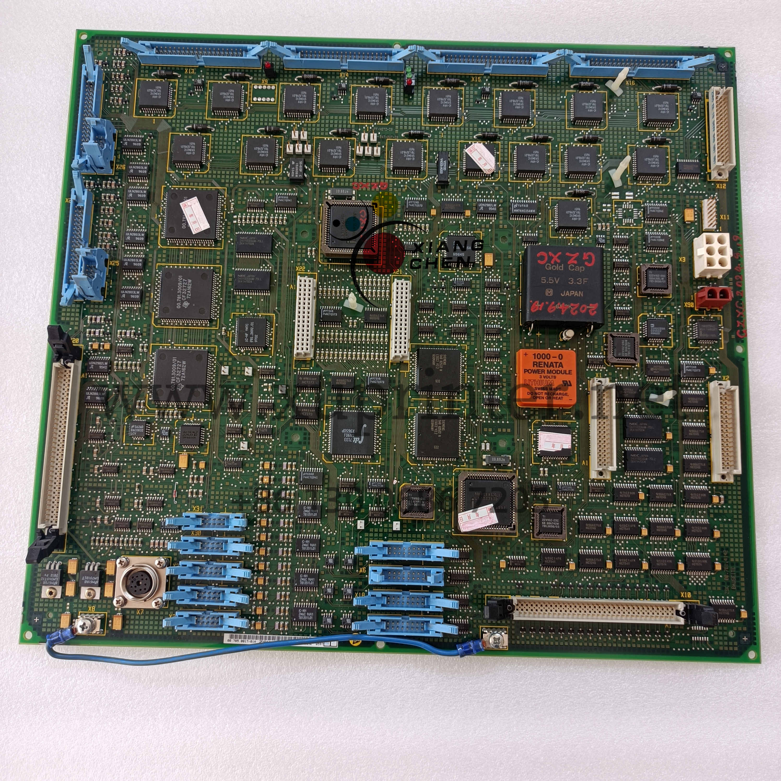 Original ZSK Control Card 00.785.0017 Circuit Board  00.781.4142 ZSK 00.785.0017/01A Suit For heidelberg SM74 CD102 SM52