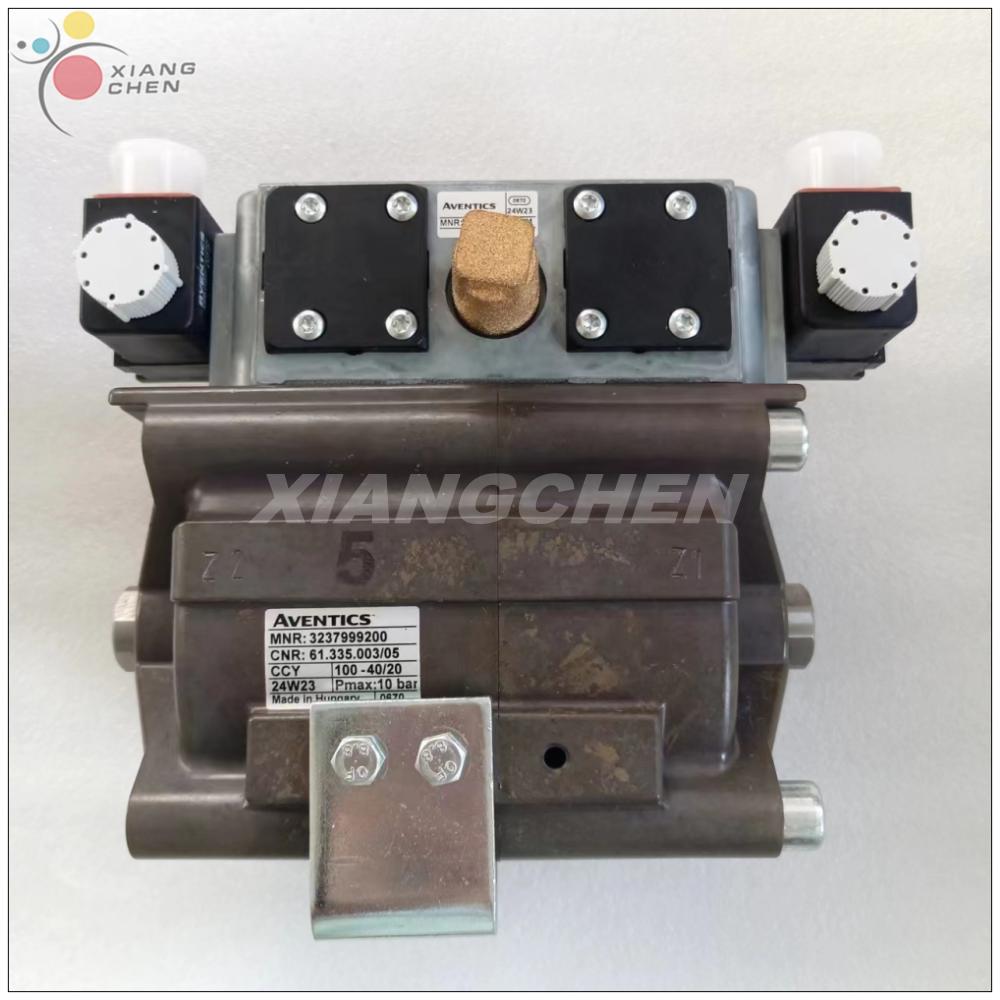 Heidelberg Cylinder/Valve Unit 61.335.002/04  for Heidelberg Printing Parts