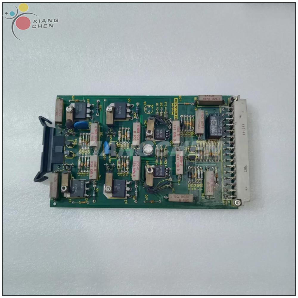 Circuit Board B37U572270 for ManRoland Printing Machine Spare Parts