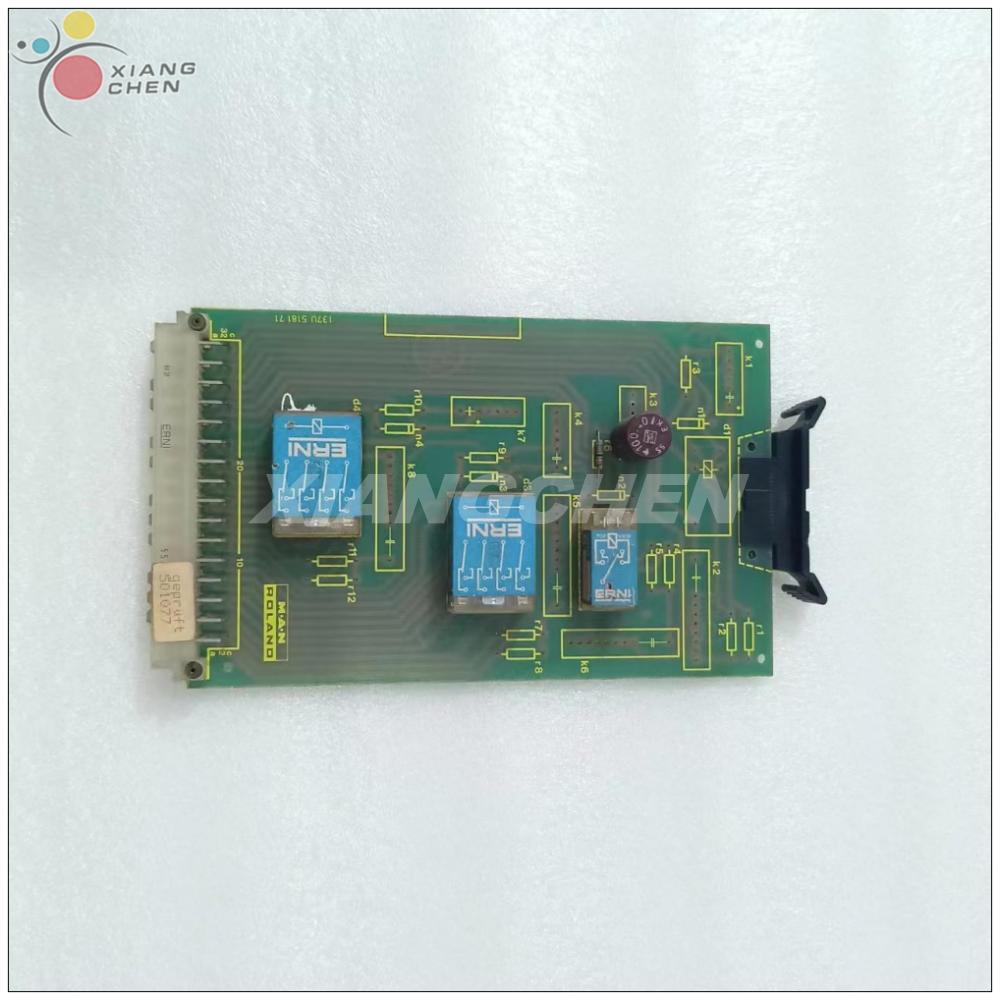 Circuit Board A37U518170 for ManRoland Printing Machine Spare Parts