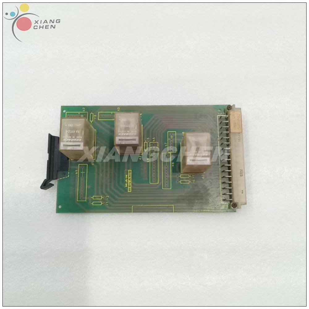 Roland Circuit Board A37U518070 for ManRoland Printing Machine Spare Parts