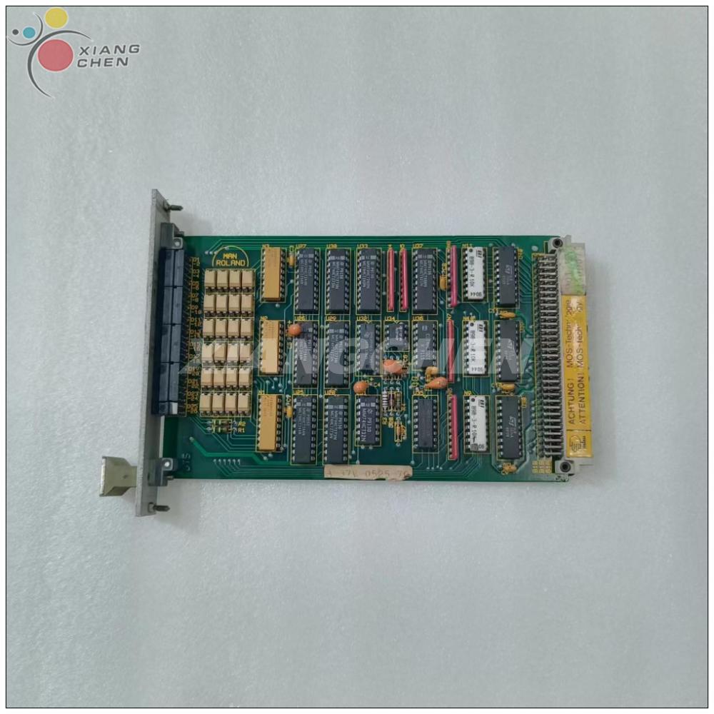 Circuit Board A37V052570 for ManRoland Printing Machine Spare Parts