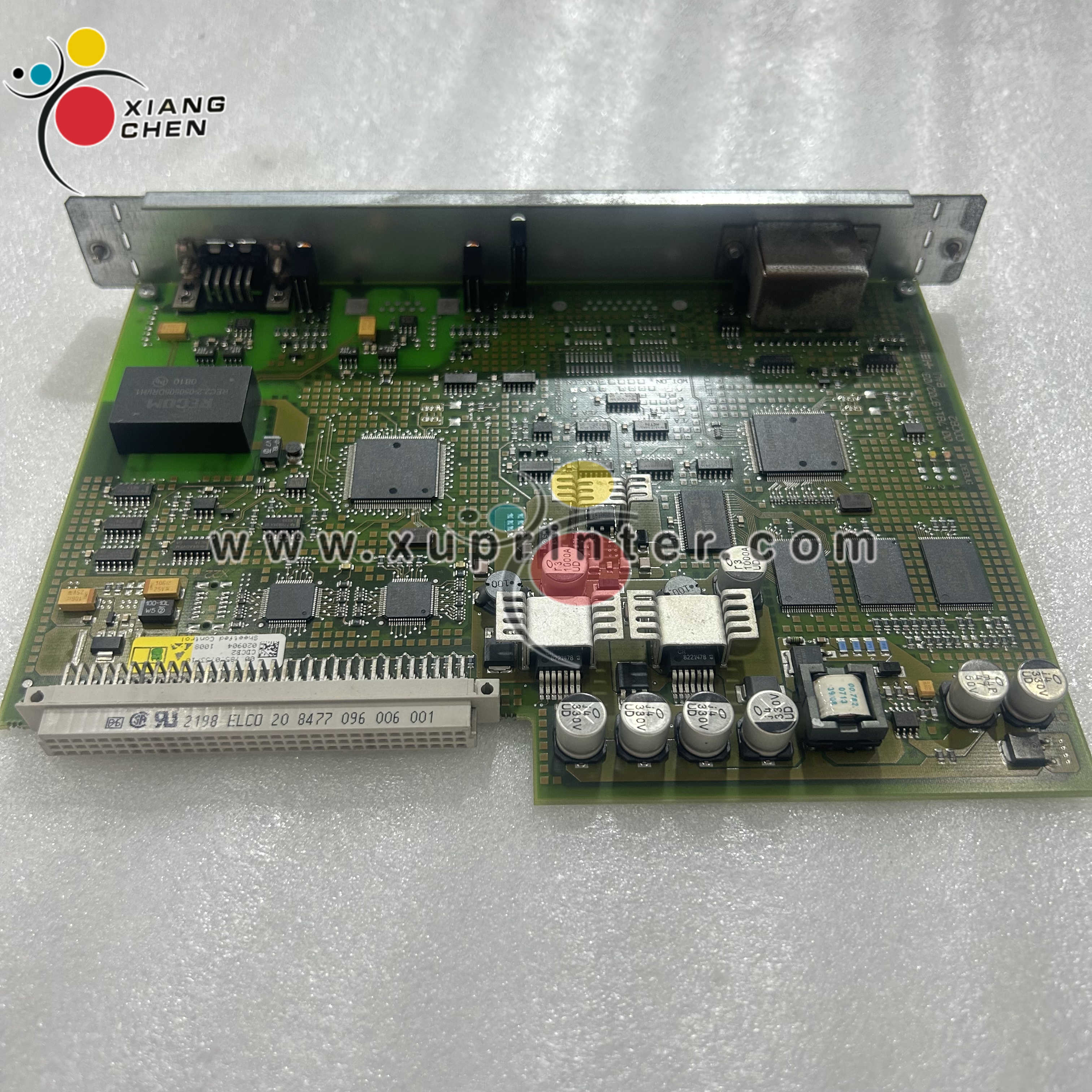 Original 00.785.0753 CDCB2 00.781.9702 Continuous Drive Control Board 00.781.9702/03 BAU 00.785.0753/10 Offset Printing Parts