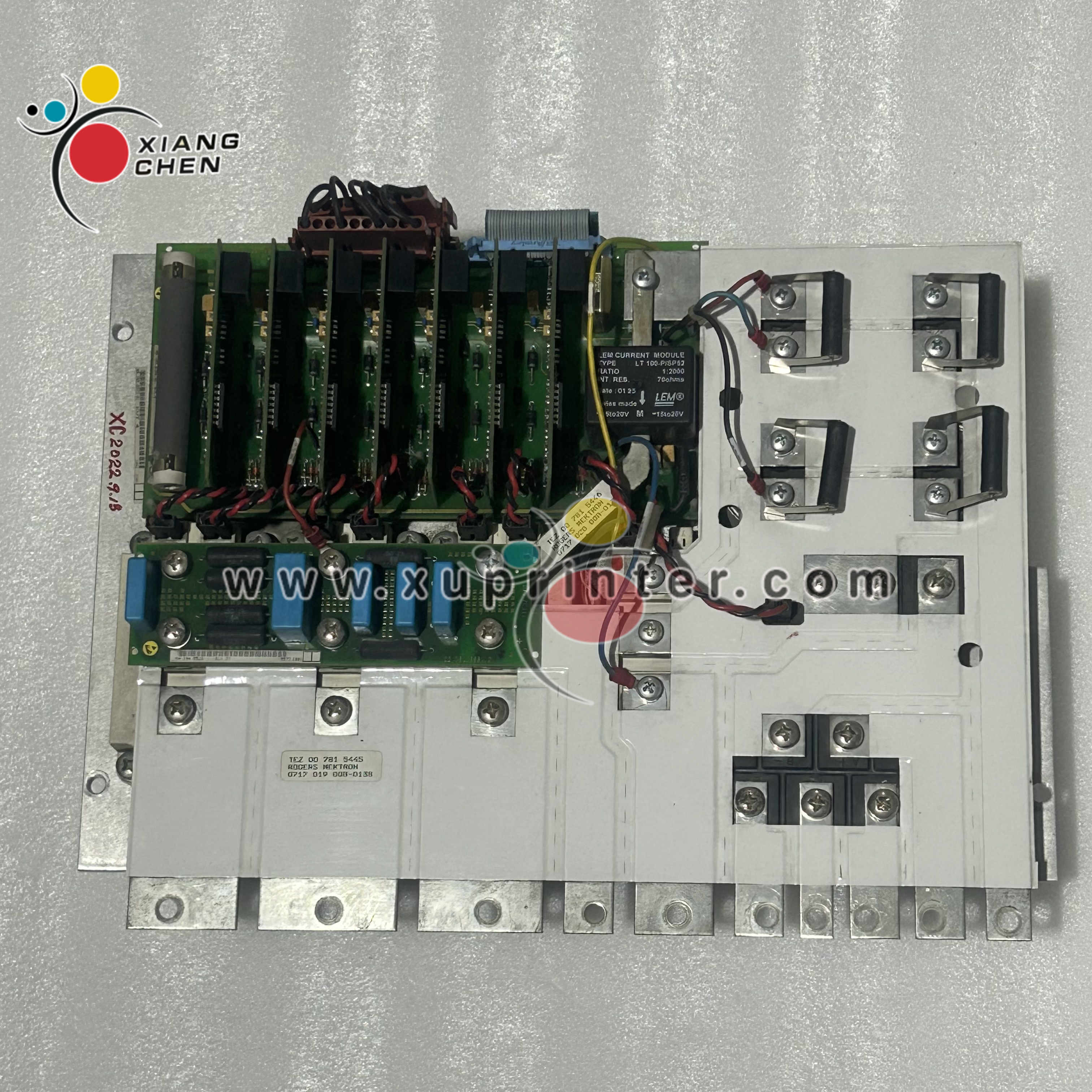 Original 00.785.0533 KVT4 00.785.0357 UVM4 Circuit Board Offset Printing Machine Spare Parts 00.785.0533/01 00.785.0357/01