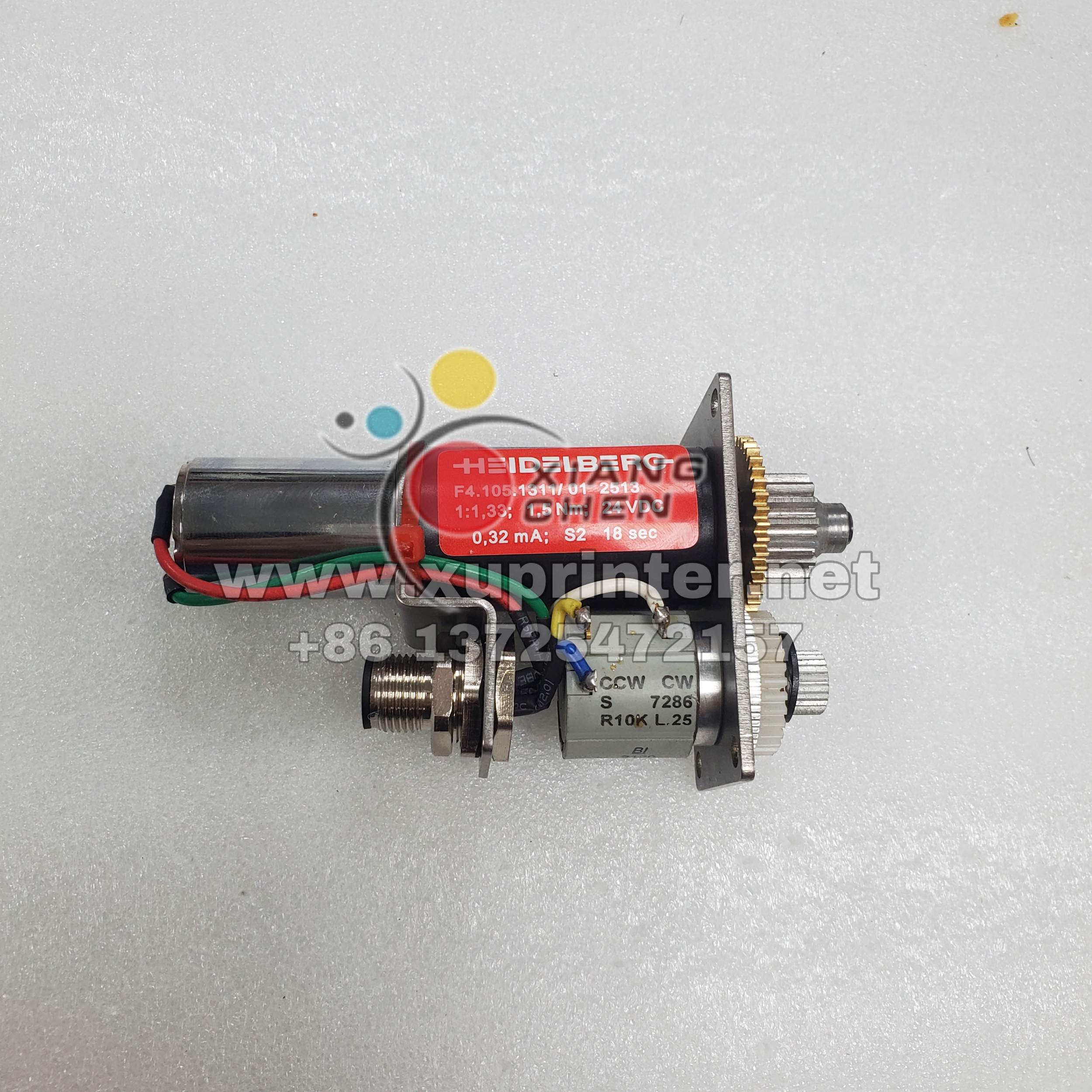 Heidelberg F4.105.1311 Adjustment Motor for CD74 XL75 SM102 Machine Parts