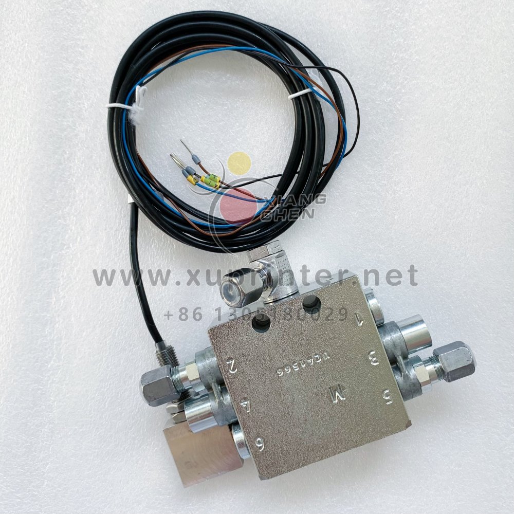 Original Distributor Incl. Sensor C6.302.303F Valve VPBM-3-003 C6.302.303 For Heidelberg CD102 Offset Press Spare Parts