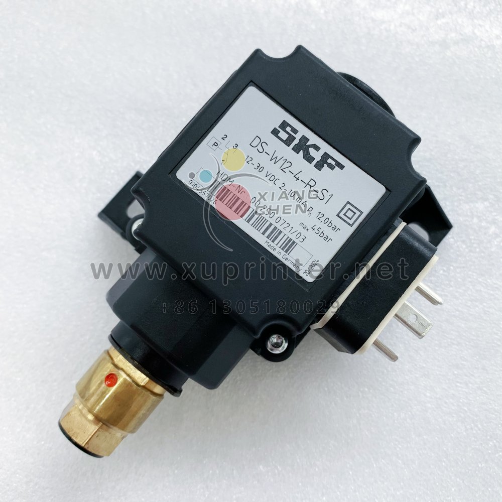 Original12 Bar Pressure Switch 00.250.0721 Sensor Emech Swit Pres DS-W12-4-R-S1 For Heidelberg Offset Press Spare Parts
