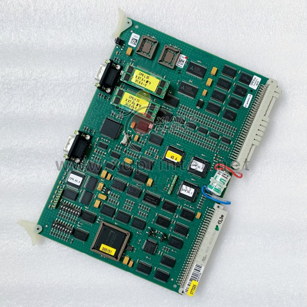 Original New ZA3.065151R CP6 With Programm V1.8.X-0 065151 065151R Circuit Board For Polar Cutting Machine Spare Parts
