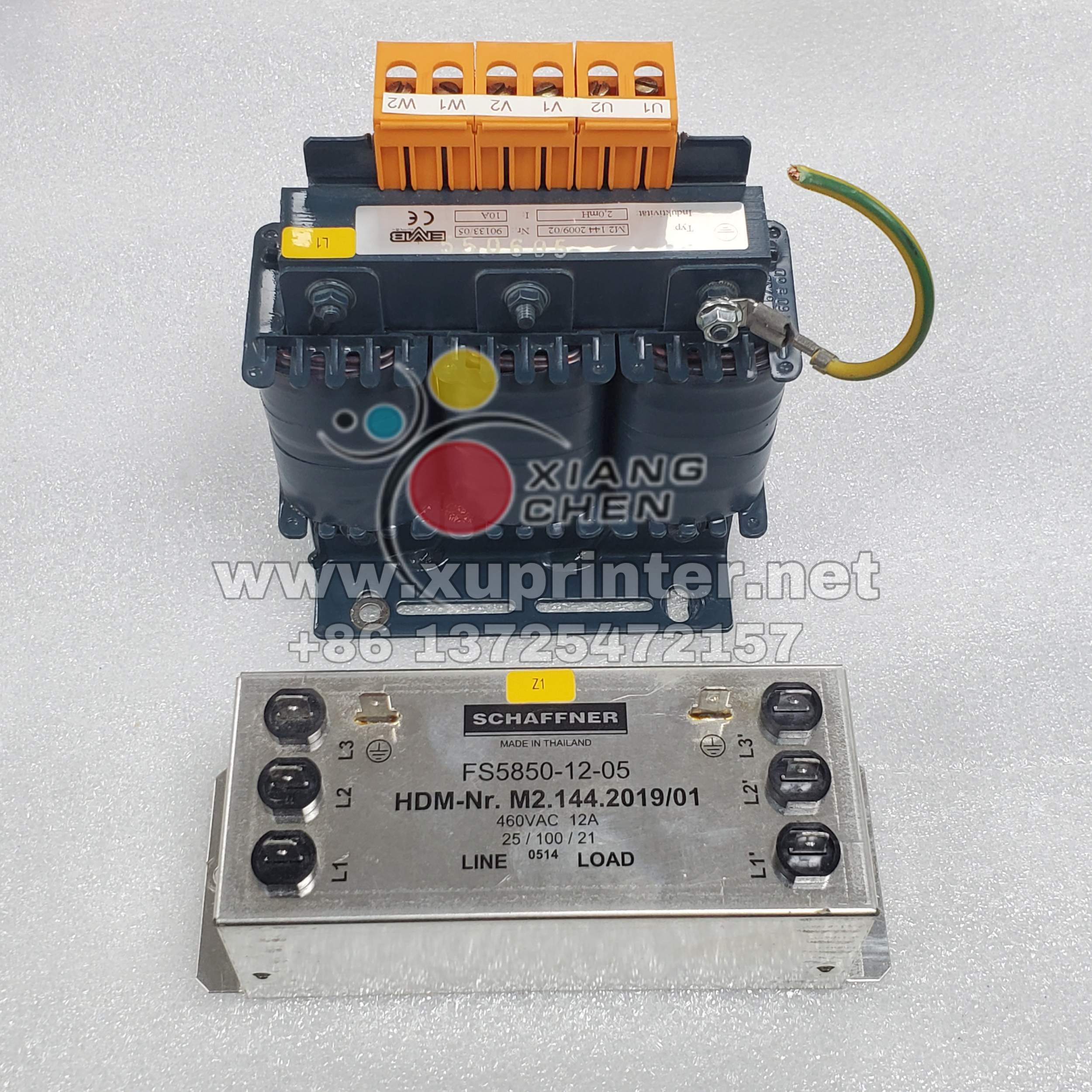 Original M2.144.2009 M2.144.2019 Power Choke Main Contactor for Heidelberg KLM Offset Part