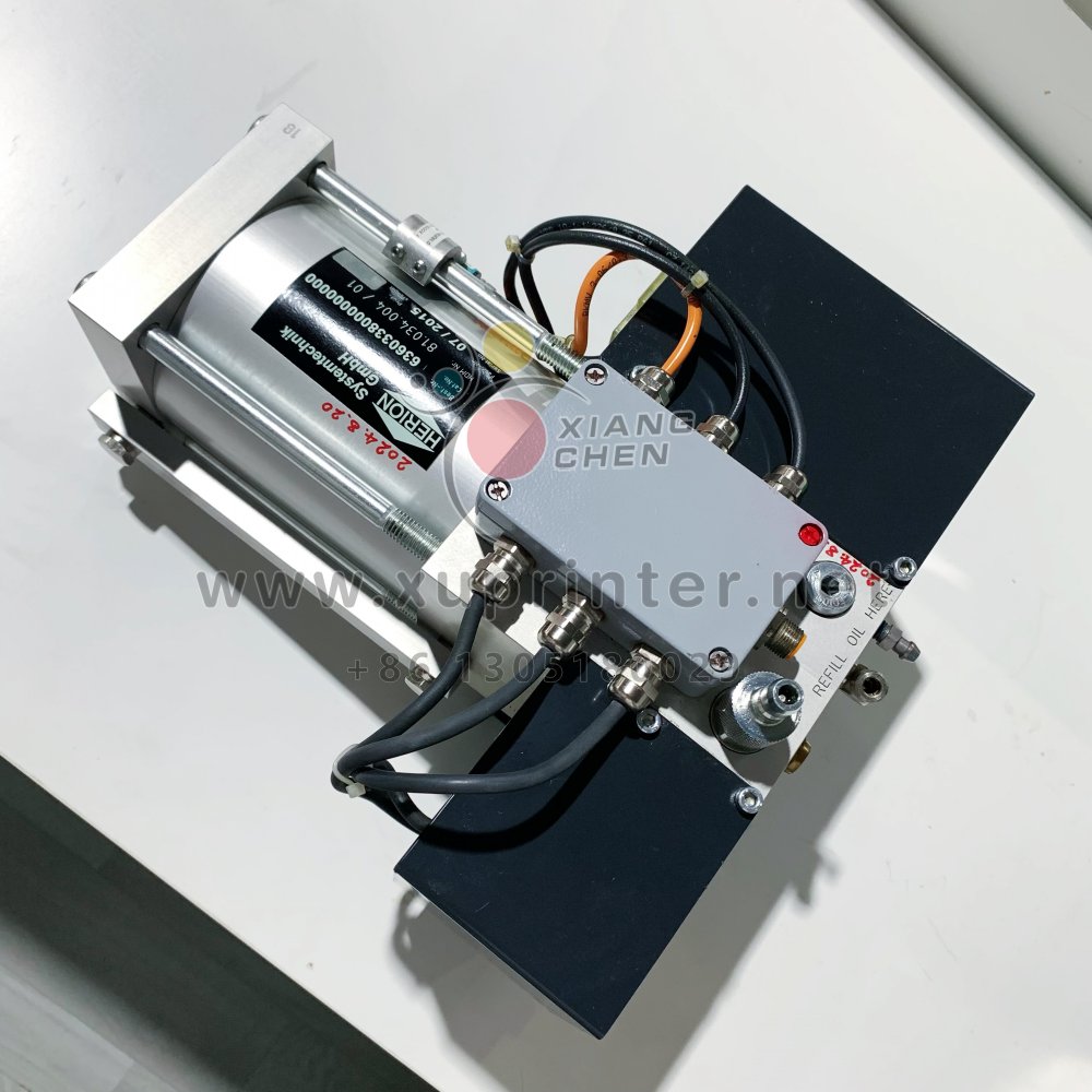 Original Pressure Intensifier 81.034.004 Pressure Cylinder Valve G5.335.009 81.034.004 /01 For Heidelberg Offset Press Parts