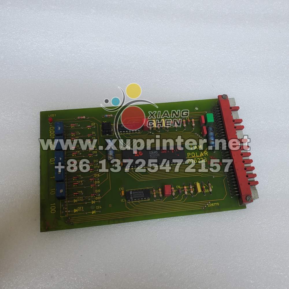 Original Polar 016233 TAM Circuit Board Card for Polar Cutting Machine