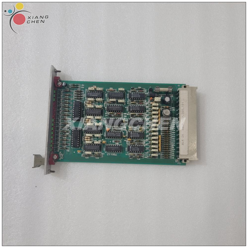 KBA Circuit Board ALK2A Sach-Nr.335.191 for KBA Printing Machine Spare Parts